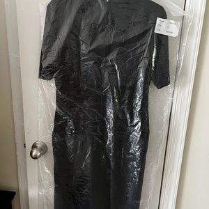 NWT. United airlines CSA uniform grey dress
